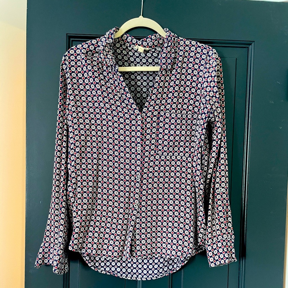 Joie patterned blouse